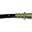 H36872 Front, Driver and Passenger Side First Stop Series Brake Line, Metal and Rubber