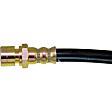H36872 Front, Driver and Passenger Side First Stop Series Brake Line, Metal and Rubber