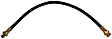 H36888 Rear, Center First Stop Series Brake Line, Metal and Rubber
