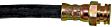 H36888 Rear, Center First Stop Series Brake Line, Metal and Rubber