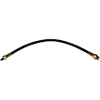 H36905 Front, Driver Side First Stop Series Brake Line, Metal and Rubber