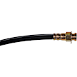 H36905 Front, Driver Side First Stop Series Brake Line, Metal and Rubber