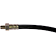 H36905 Front, Driver Side First Stop Series Brake Line, Metal and Rubber