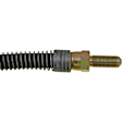 H36943 Rear, Driver and Passenger Side First Stop Series Brake Line, EPDM Rubber
