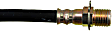 H36957 Front, Passenger Side First Stop Series Brake Line, Metal and Rubber