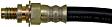 H36959 First Stop Series Brake Line, Metal and Rubber