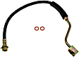 1989 Ford F-150 - Front, Passenger Side Brake Line, Metal and Rubber, First Stop Series