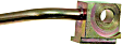 1989 Ford F-150 - Front, Passenger Side Brake Line, Metal and Rubber, First Stop Series