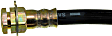 1989 Ford F-150 - Front, Passenger Side Brake Line, Metal and Rubber, First Stop Series