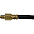 H380003 Front, Driver and Passenger Side First Stop Series Brake Line, EPDM Rubber