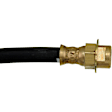 H380003 Front, Driver and Passenger Side First Stop Series Brake Line, EPDM Rubber