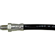 H380008 Front, Driver and Passenger Side First Stop Series Brake Line, Metal and Rubber