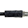 H380008 Front, Driver and Passenger Side First Stop Series Brake Line, Metal and Rubber