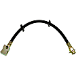 1992 Jeep Cherokee - Rear, Center Brake Line, EPDM Rubber, First Stop Series
