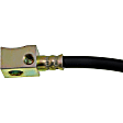 1992 Jeep Cherokee - Rear, Center Brake Line, EPDM Rubber, First Stop Series