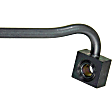 H380040 Front, Passenger Side First Stop Series Brake Line, Metal and Rubber