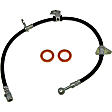 H380059 Front, Driver Side First Stop Series Brake Line, EPDM Rubber