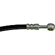 H380059 Front, Driver Side First Stop Series Brake Line, EPDM Rubber