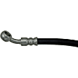 H380062 Rear, Passenger Side First Stop Series Brake Line, Metal and Rubber