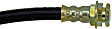 H380070 Rear, Driver or Passenger Side First Stop Series Brake Line, Metal and Rubber