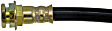 H380070 Rear, Driver or Passenger Side First Stop Series Brake Line, Metal and Rubber