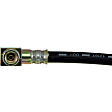 H380072 Front, Driver Side First Stop Series Brake Line, EPDM Rubber