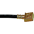 H380072 Front, Driver Side First Stop Series Brake Line, EPDM Rubber