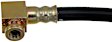 H380073 Front, Passenger Side First Stop Series Brake Line, Metal and Rubber