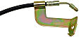H380092 Rear, Driver Side First Stop Series Brake Line, Metal and Rubber