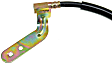H380092 Rear, Driver Side First Stop Series Brake Line, Metal and Rubber