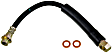 1992 Oldsmobile Custom Cruiser - Front, Driver Side Brake Line, Metal and Rubber, First Stop Series
