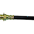 H380102 Rear, Driver and Passenger Side First Stop Series Brake Line, Metal and Rubber