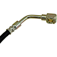 H380102 Rear, Driver and Passenger Side First Stop Series Brake Line, Metal and Rubber