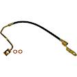 H380193 Rear, Driver Side First Stop Series Brake Line, EPDM Rubber
