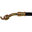 H380198 Rear, Driver and Passenger Side First Stop Series Brake Line, EPDM Rubber