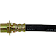 H380204 Rear, Driver and Passenger Side First Stop Series Brake Line, EPDM Rubber