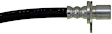H380208 Rear, Passenger Side First Stop Series Brake Line, Metal and Rubber