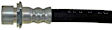 H380208 Rear, Passenger Side First Stop Series Brake Line, Metal and Rubber