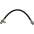 H380209 Rear, Driver Side First Stop Series Brake Line, Metal and Rubber