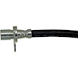 H380209 Rear, Driver Side First Stop Series Brake Line, Metal and Rubber