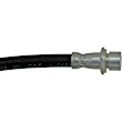 H380209 Rear, Driver Side First Stop Series Brake Line, Metal and Rubber