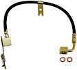 H380217 Front, Driver Side First Stop Series Brake Line, Metal and Rubber