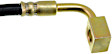 H380217 Front, Driver Side First Stop Series Brake Line, Metal and Rubber