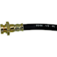 H380224 Rear, Driver and Passenger Side First Stop Series Brake Line, EPDM Rubber