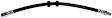 H380227 Front, Driver and Passenger Side First Stop Series Brake Line, Metal and Rubber
