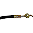 H380253 Front, Driver and Passenger Side First Stop Series Brake Line, EPDM Rubber
