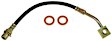 H380263 Front, Passenger Side First Stop Series Brake Line, Metal and Rubber