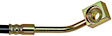 H380263 Front, Passenger Side First Stop Series Brake Line, Metal and Rubber