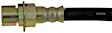 H380263 Front, Passenger Side First Stop Series Brake Line, Metal and Rubber