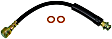 H380271 Front, Passenger Side First Stop Series Brake Line, Metal and Rubber